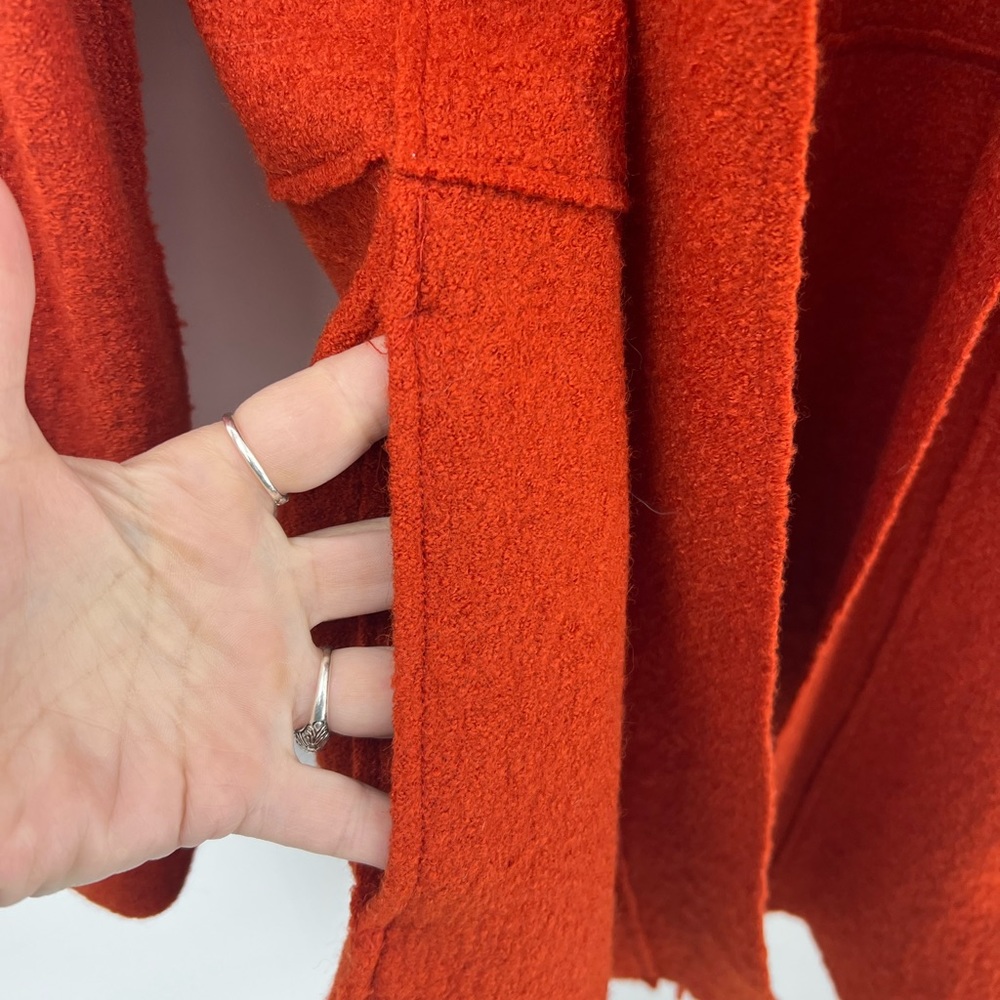 Tahari Wool Blend Open Front Lightweight Long Len… - image 6